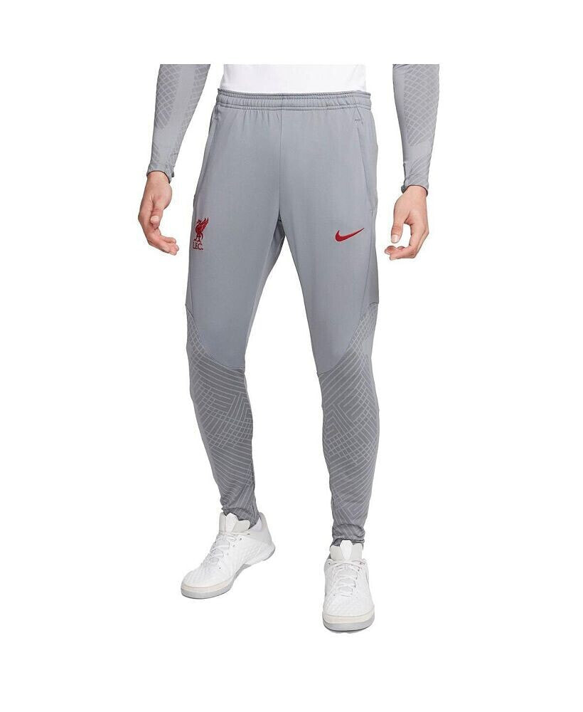 Nike men's Gray Liverpool Strike Performance Training Pants