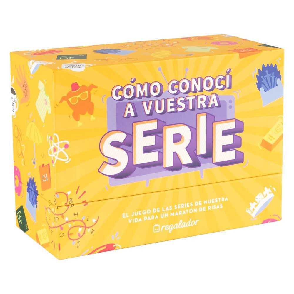 REGALADOR Cómo Conocí A Vuestra Serie Spanish Board Game