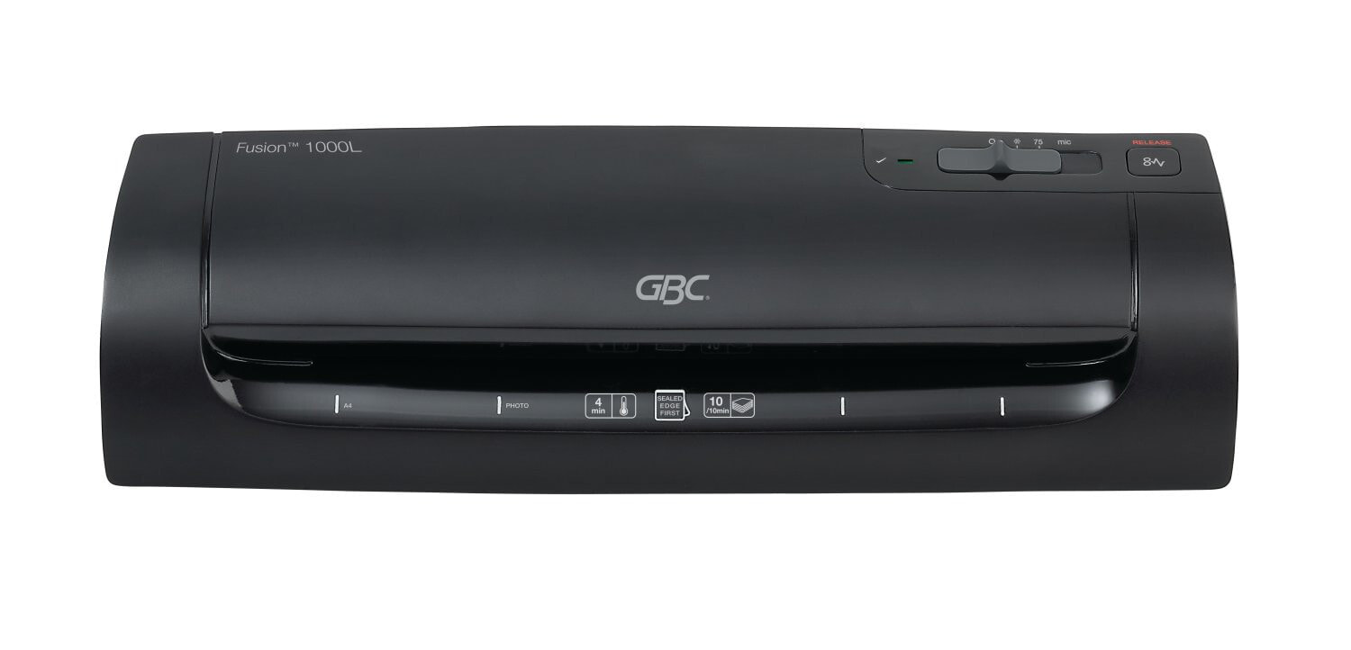 GBC Fusion 1000L Холодный ламинатор Черный 4400744