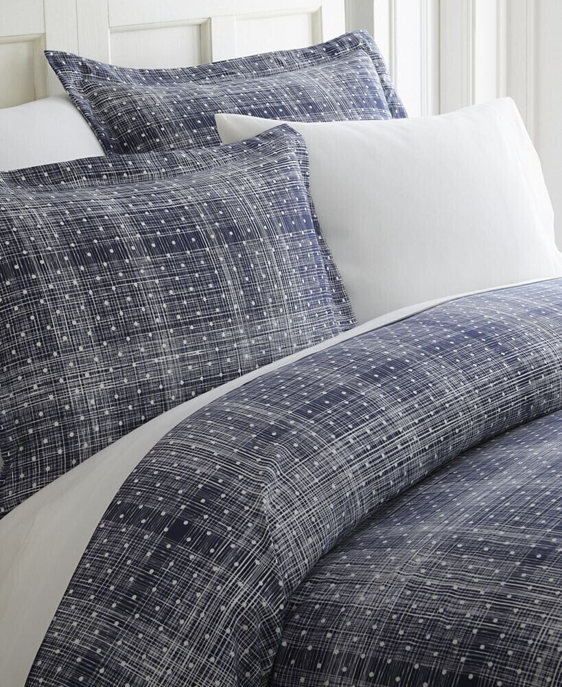 ienjoy Home elegant Designs Patterned Duvet Cover Set by The Home Collection, Twin/Twin XL
