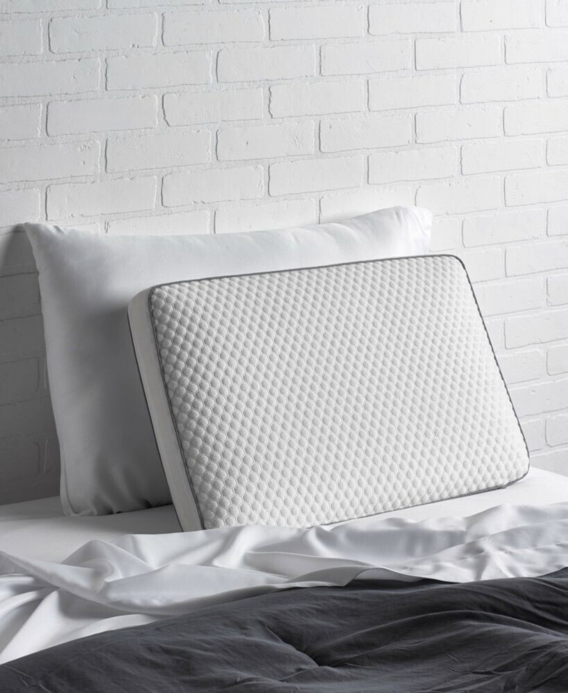 Ella Jayne super Cooling Gel Top Memory Foam Pillow - One Size