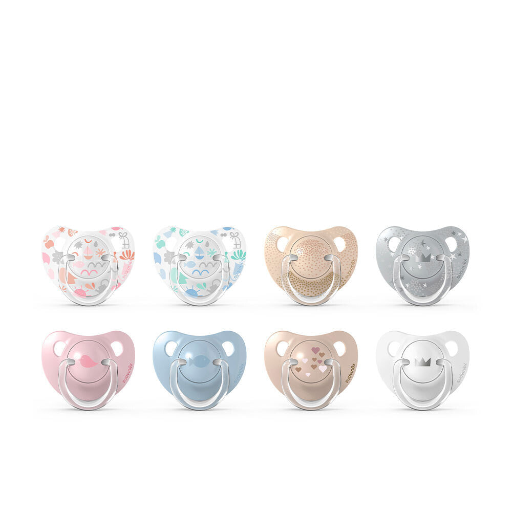 CLASSIC LINE classic pacifier anatomical teat 0-6M 2 u