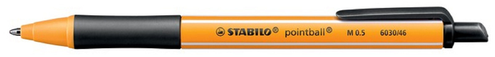 STABILO 6030/46 шариковая ручка Черный 1 шт
