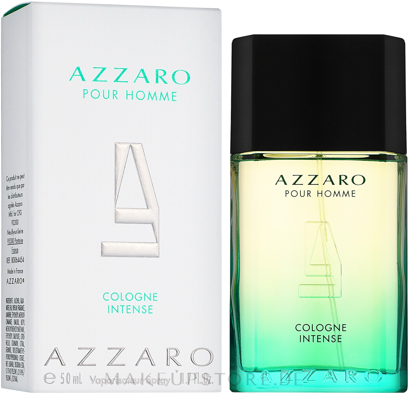 Azzaro Pour Homme Cologne Intense - Eau de Cologne