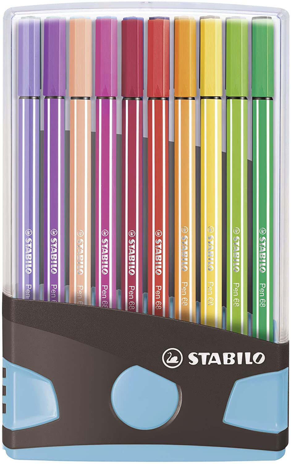 STABILO Pen 68 фломастер Средний Разноцветный 20 шт 106820720