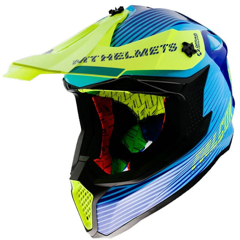 MT HELMETS Falcon System off-road helmet