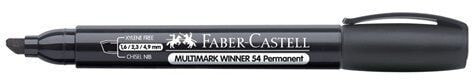 Маркер Faber-Castell черный цвет