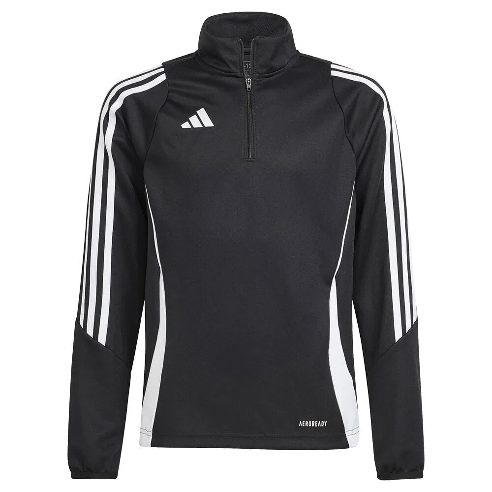 ADIDAS Tiro24 Half Zip Sweatshirt