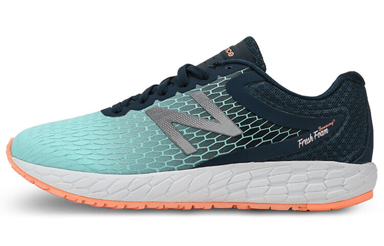 New Balance NB Fresh Foam v3 低帮 跑步鞋 女款 蓝色 / Кроссовки New WBORABL3