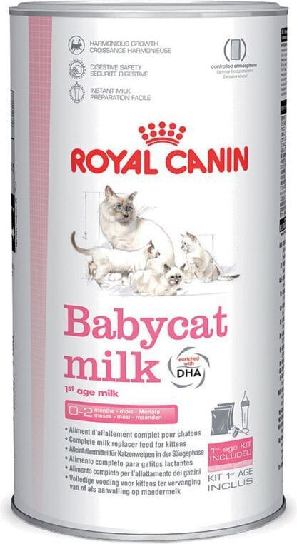 Royal Canin Babycat Milk сухой корм для кошек 300 g Котенок 3182550710862