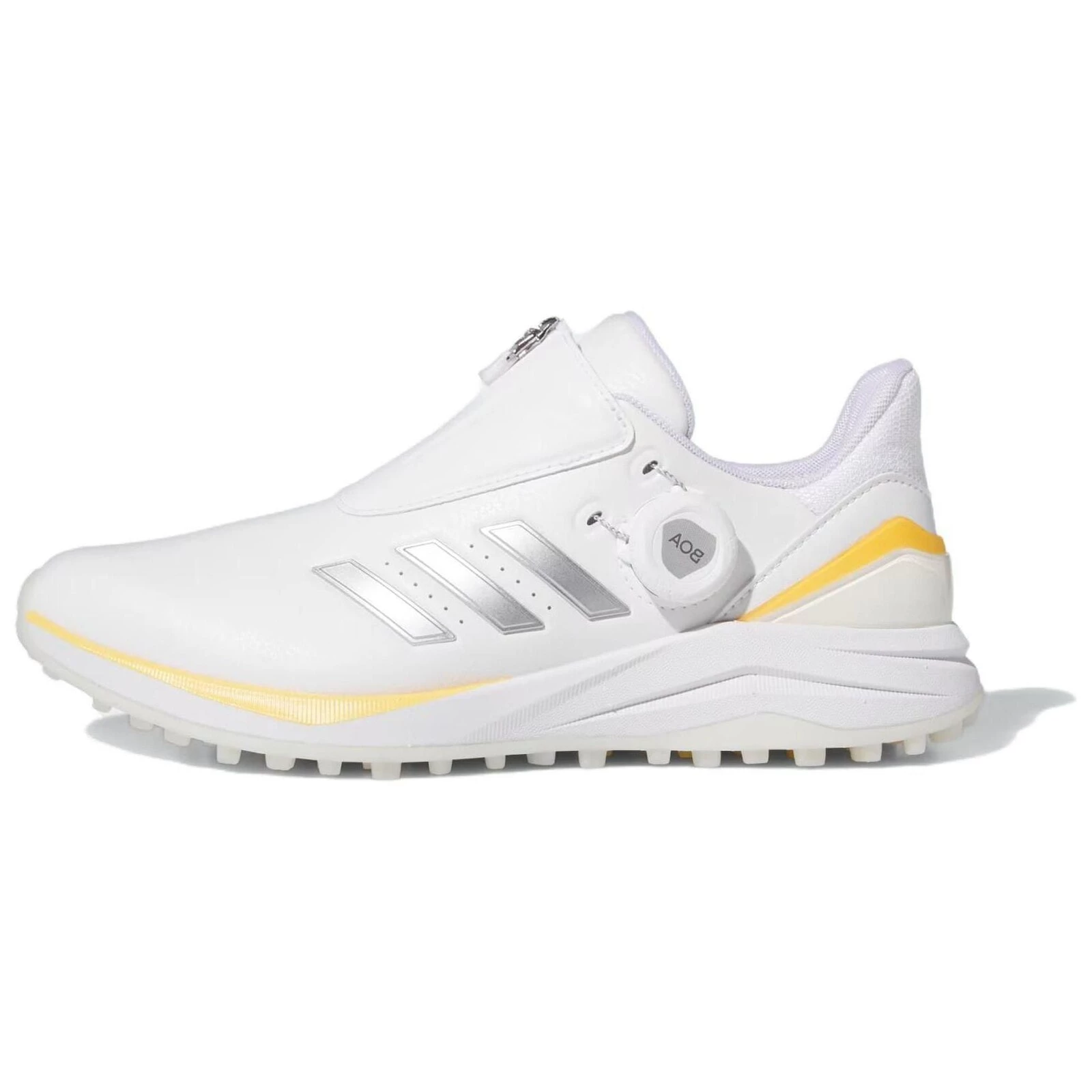 Adidas Solarthon Solarmotion BOA 24 Cushioning Lightweight Low-Top Golf Shoes Women's White