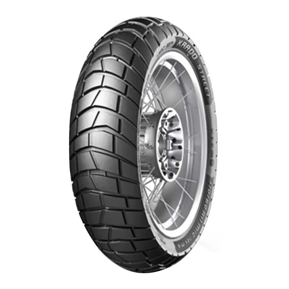 METZELER Karoo™ Street 72V TL M/C M+S Trail Rear Tire