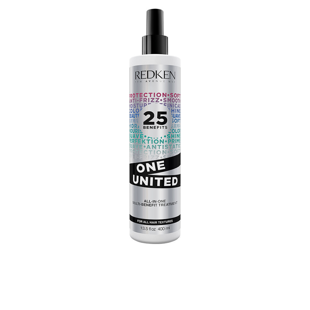 Redken One United All-In-One Multi Benefit Treatment Спрей многофункциональный для всех типов волос 400 мл