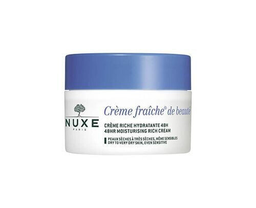 Hydrating Nourishing Cream For Dry To Very Dry Skin Creme Fraiche De Beauté (48HR Moisturizing Rich Cream)