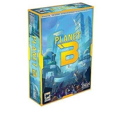 Z-Man Games Planet B Board Game