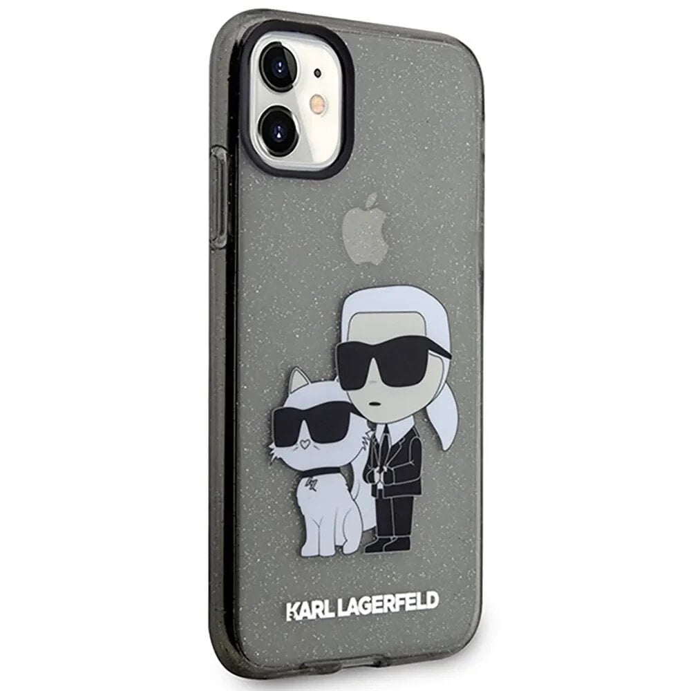 KARL LAGERFELD Klhcn61Hnkctgk iPhone 11XR 6.1 Karl&Choupette phone case