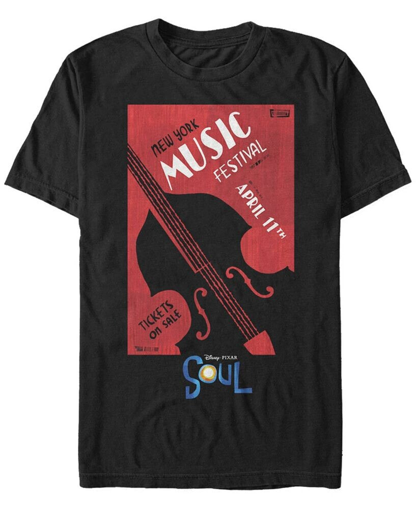 Fifth Sun men's Soul NY Music Festival Short Sleeve T-shirt