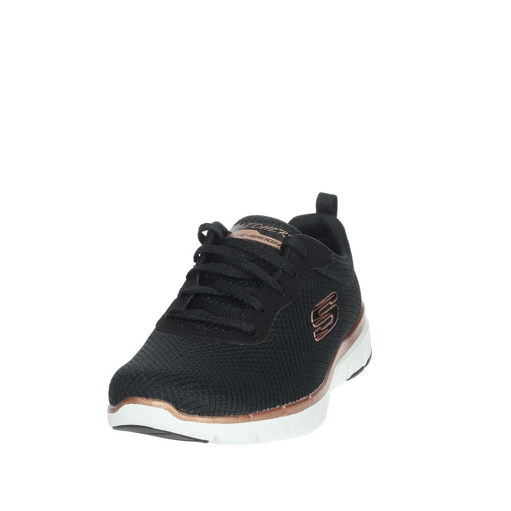 Skechers flex appeal rose hot sale gold