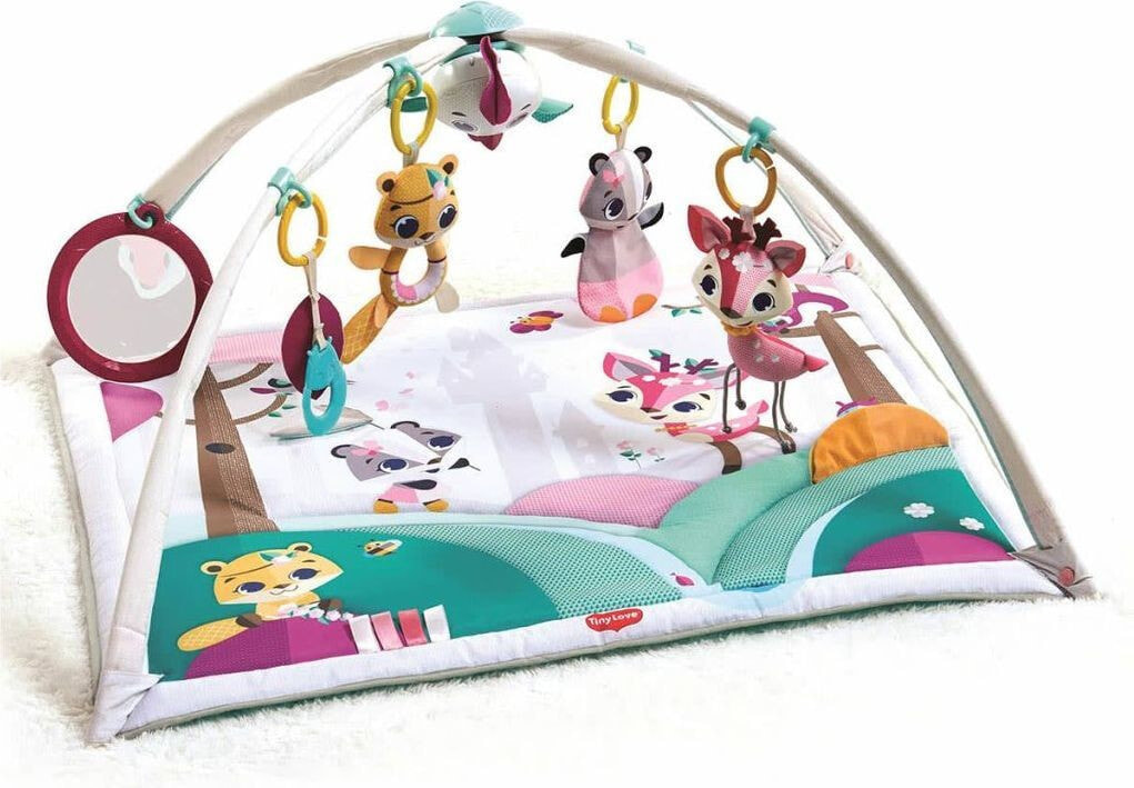 Детский игровой коврик Tiny Love Мир маленькой принцессы, с арками и игрушками