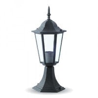 V-TAC 7074 - Outdoor floor lighting - Black - Aluminum - Glass - IP44 - Garden - E27