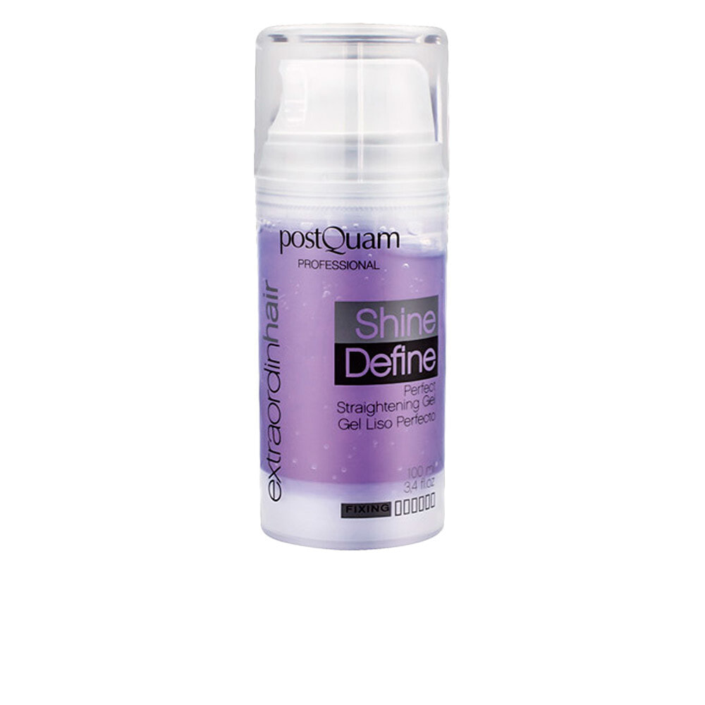 Postquam Extraordinhair Shine Define Gel Гель для выпрямления и блеска волос 100 ml