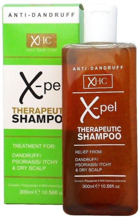 Anti-Schuppen Shampoo gegen Psoriasis für trockene Kopfhaut - Xpel Marketing Ltd Hair Care Therapeutic Shampoo