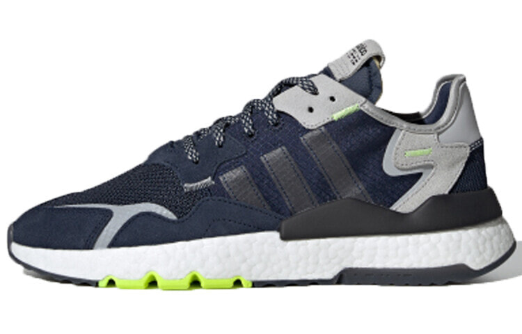 adidas originals Nite Jogger 防滑耐磨 低帮 运动休闲鞋 男款 藏蓝 / Кроссовки Adidas originals Nite Jogger EF2128