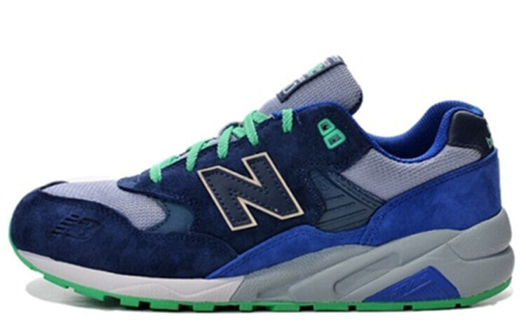 New Balance NB 580 耐磨防滑减震 低帮 跑步鞋 男女同款 天蓝色 / Кроссовки New Balance MRT580OV NB 580