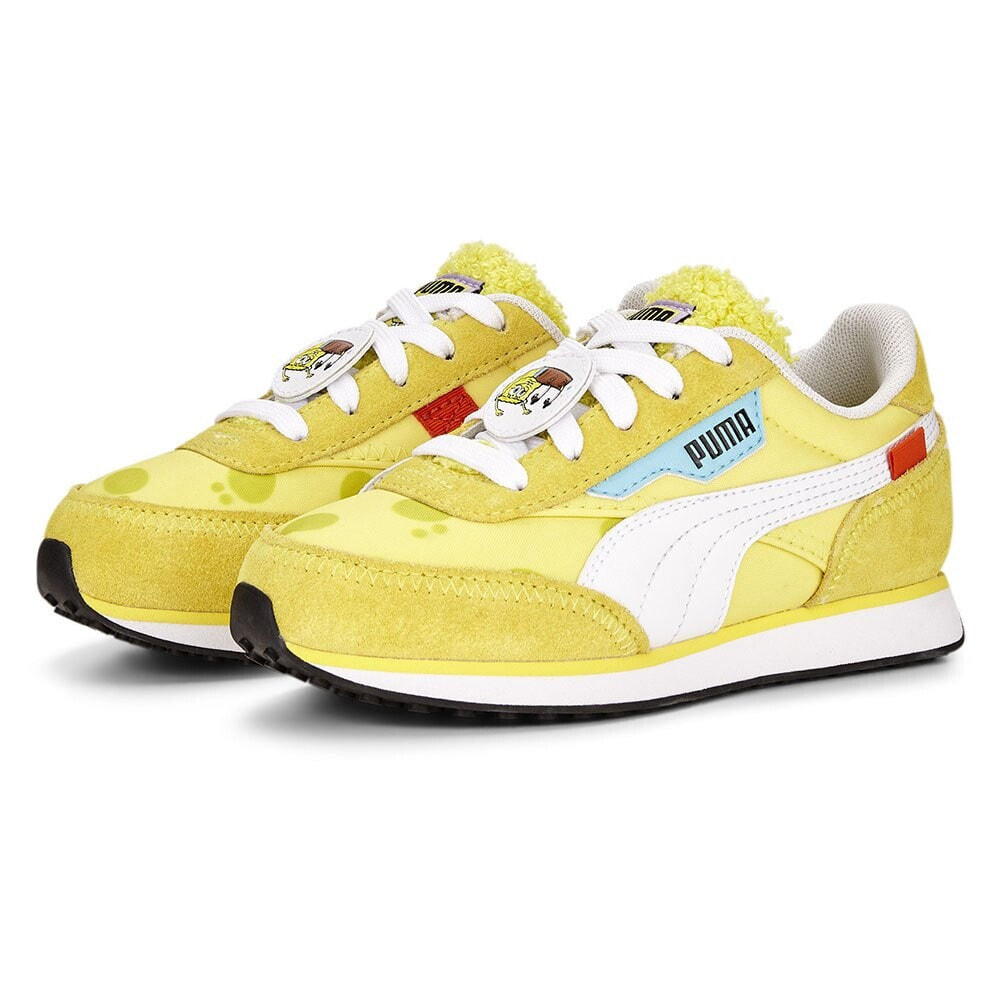 PUMA SELECT Future Rider Spongeb PS Trainers