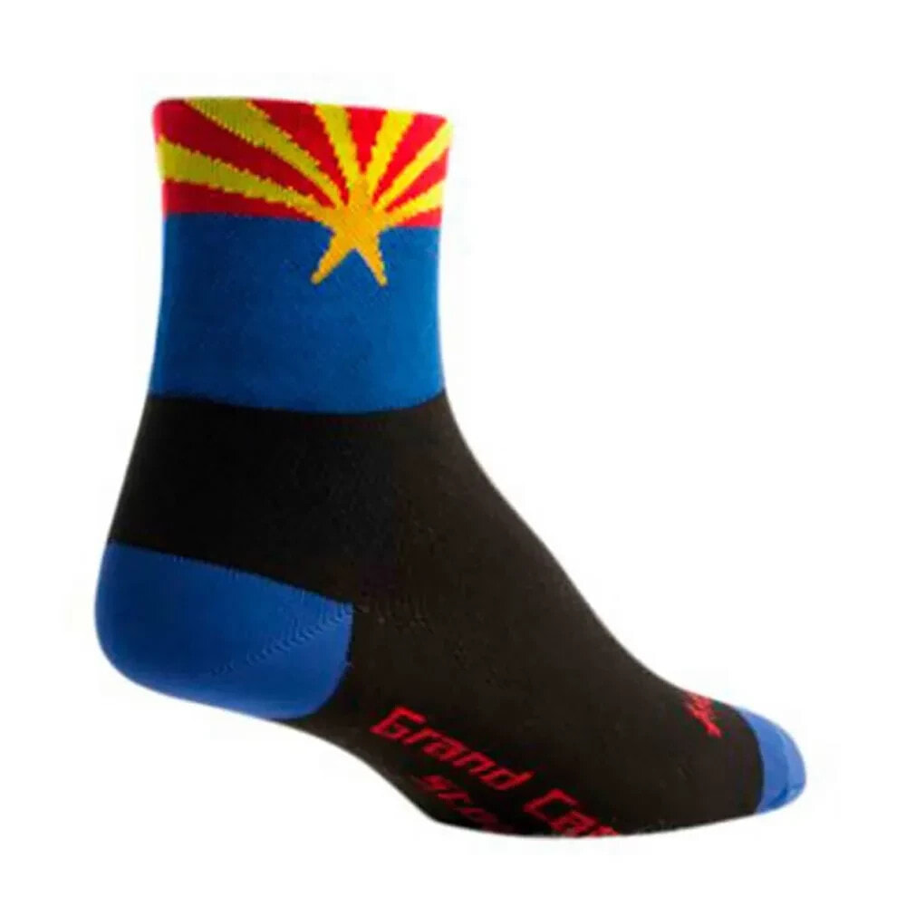 SOCKGUY Crew 6´´ Arizona Flag Socks