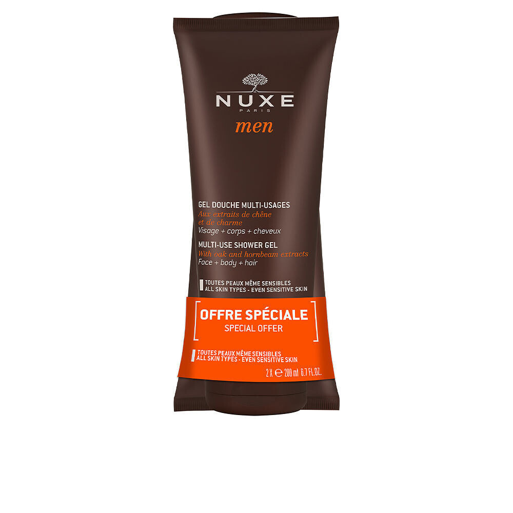 NUXE MEN GEL DOUCHE MULTI-USAGES set 2 pz