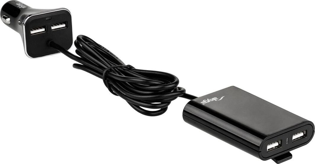 Автомобильное зарядное устройство и адаптер для мобильного телефона Ładowarka Akyga AK-CH-10 4x USB-A 9 A (AK-CH-10)