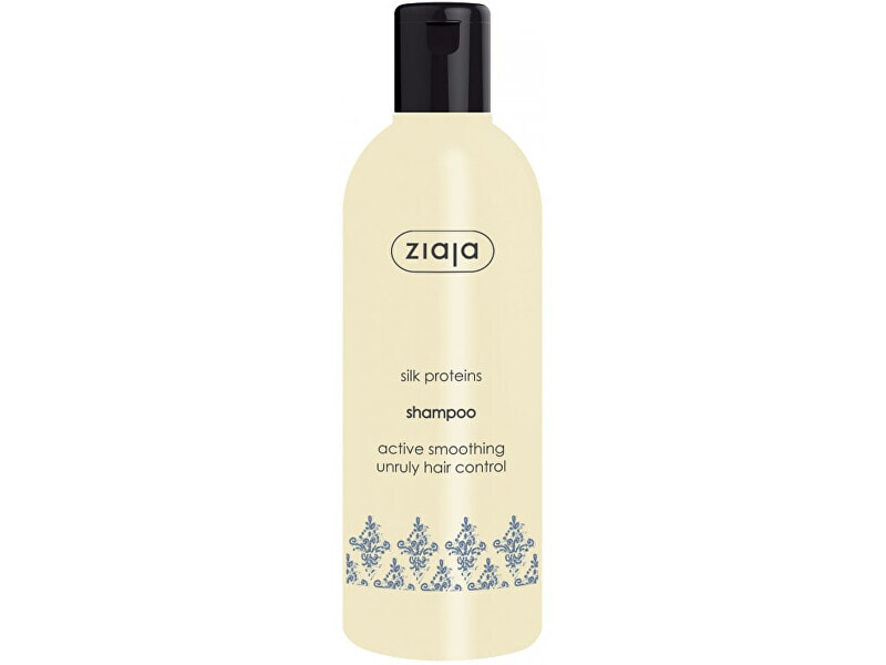 Ziaja Silk Proteins Smoothing Hair Shampoo Разглаживающий шампунь с протеинами шелка 300 мл