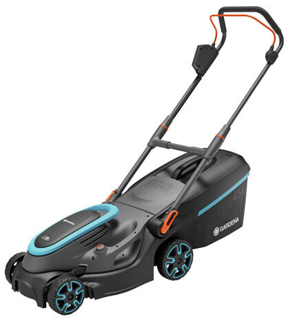 Gardena 14638-20 - Push lawn mower - 350 m² - 3.7 cm - 3.5 cm - 6.5 cm - 45 L