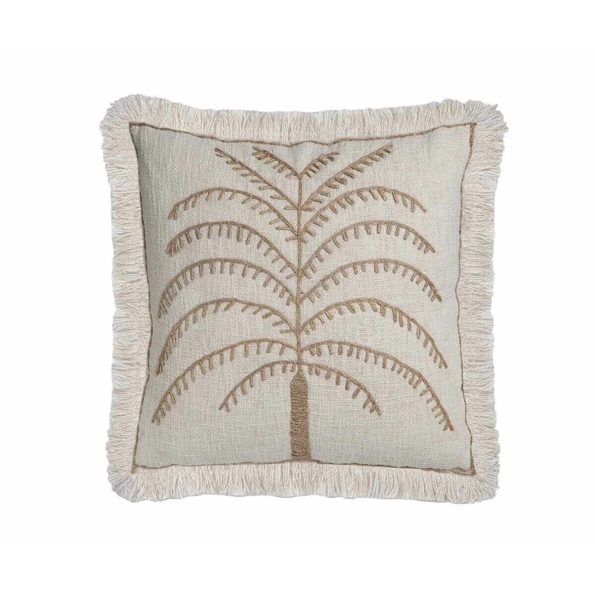 Cushion Alexandra House Living OASIS Beige 50 x 1 x 50 cm