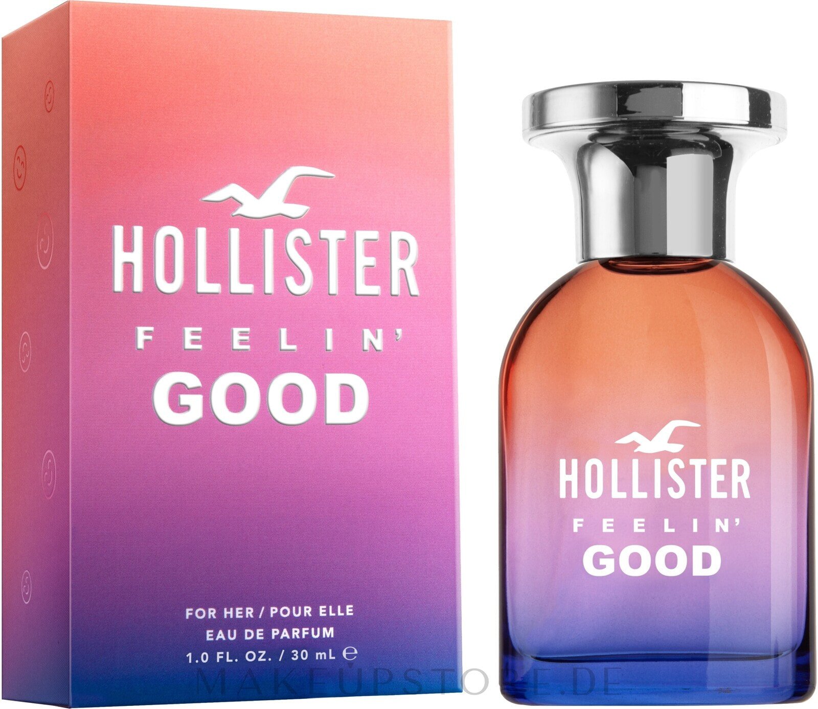 Hollister Feelin' Good For Her - Eau de Parfum