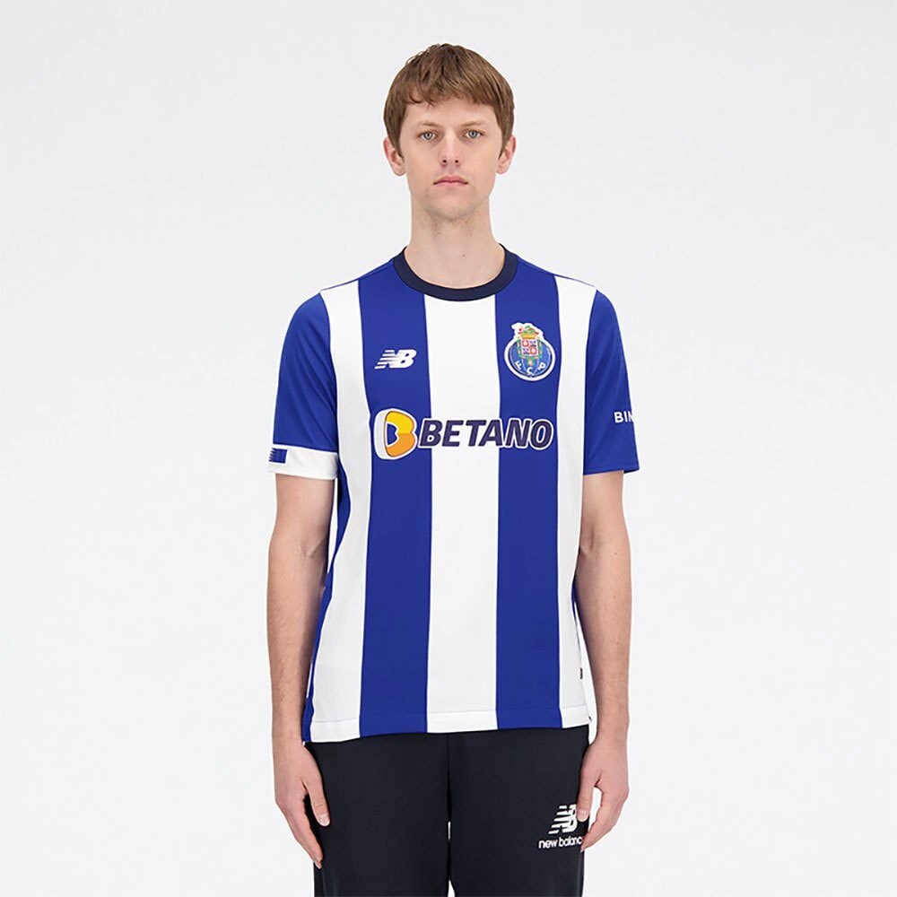 NEW BALANCE FC Porto Home Jersey Short Sleeve T-Shirt