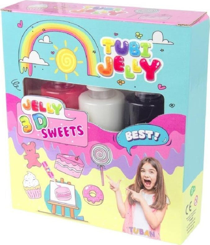 TUBAN Set of Tubi Jelly 3 colors - Sweets