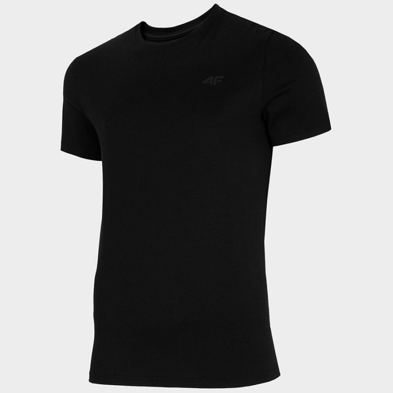 Мужская спортивная футболка черная T-shirt 4F M H4L22-TSM352 20S