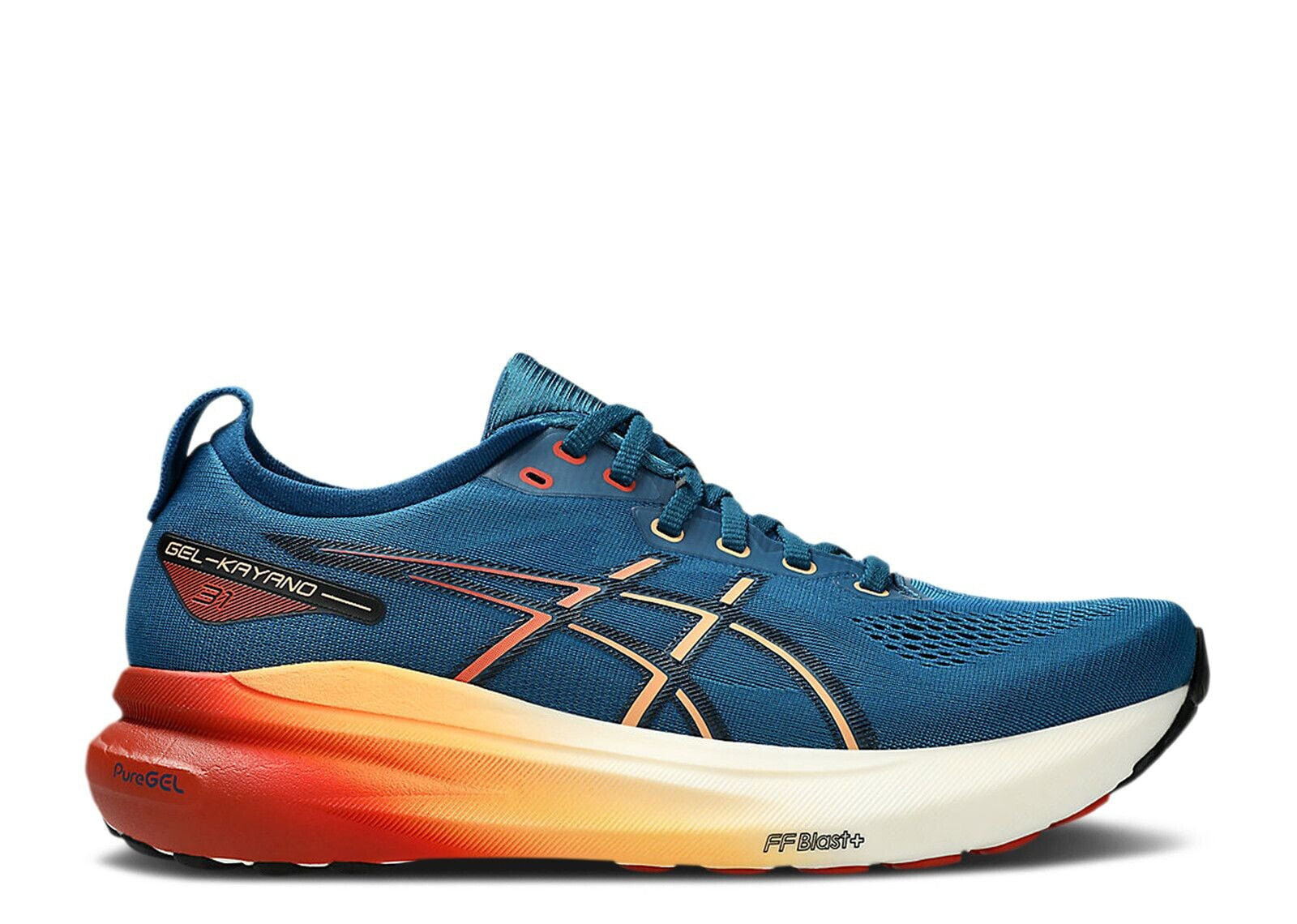 Gel Kayano 31 'Rich Navy Spice Latte'