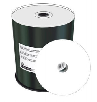 Чистые диски CD CD-R  MediaRange MRPL501-C 700 MB 100 шт