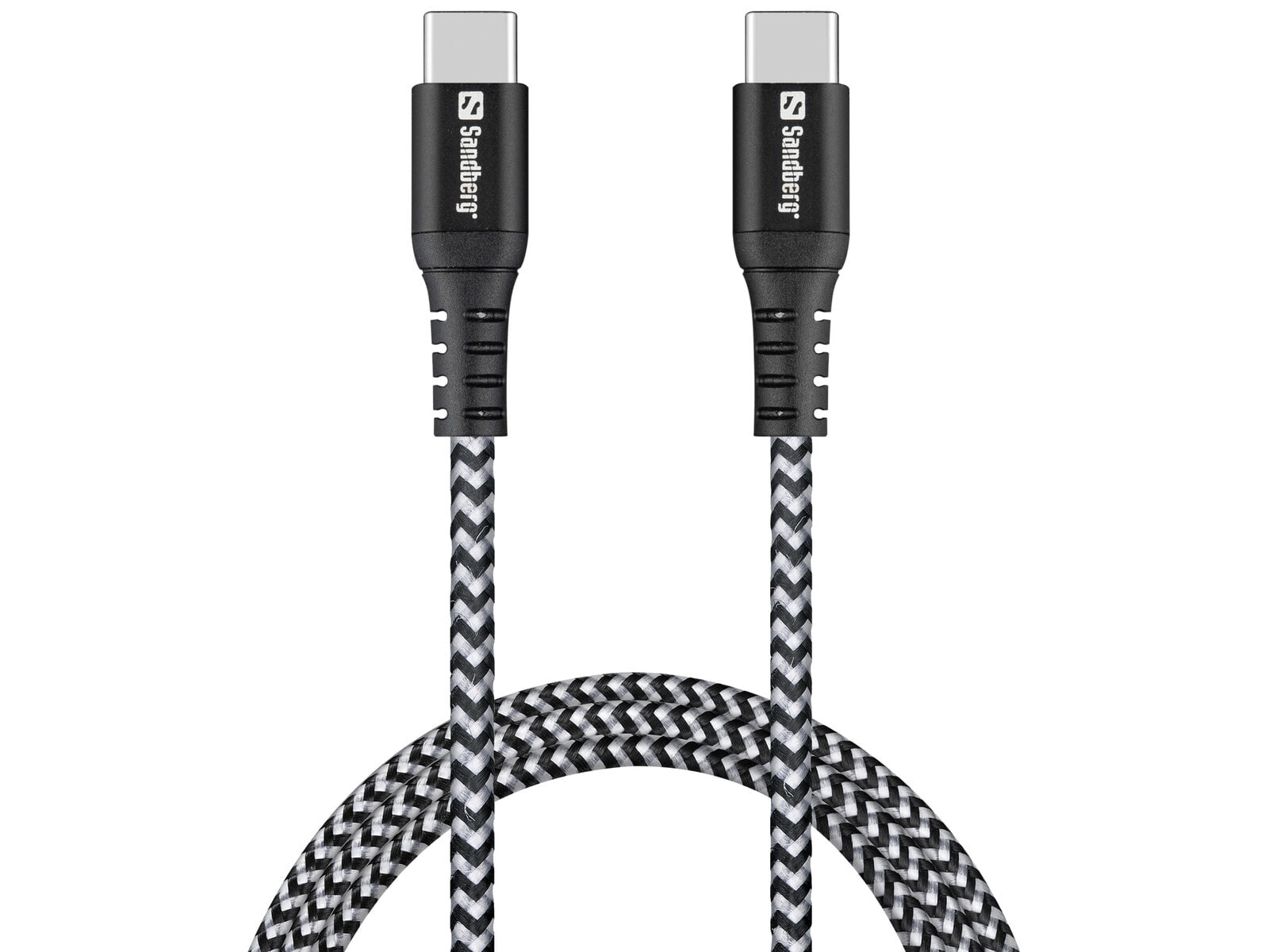 Sandberg Survivor USB-C- USB-C Cable 1M USB кабель 441-38