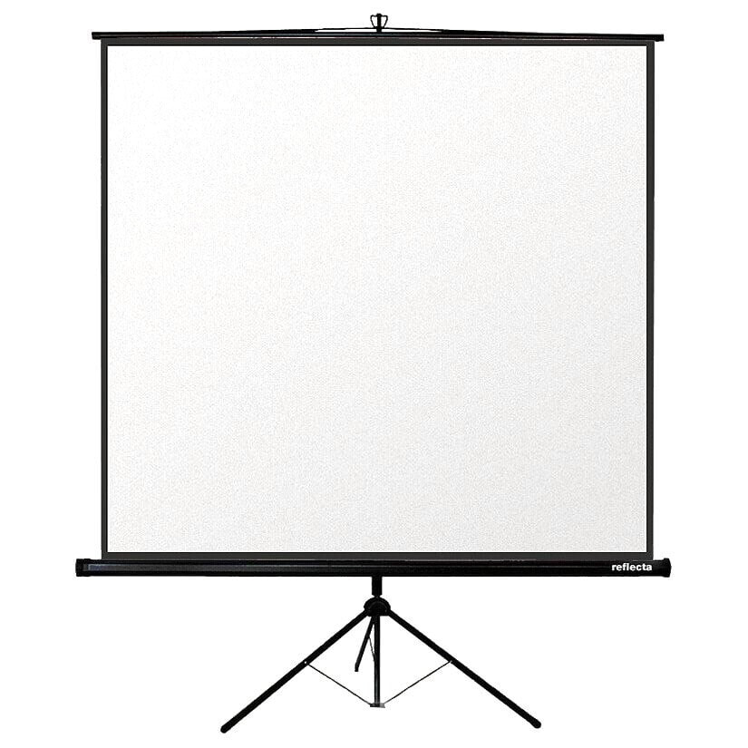 REFLECTA Crystal-Line Tripod Lux 160x160 Projection Screen