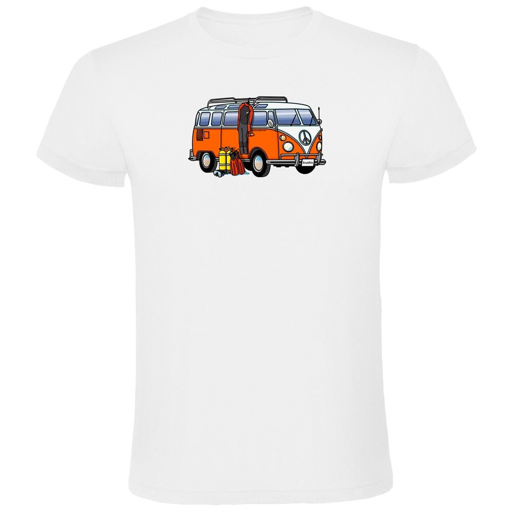 KRUSKIS Hippie Van Dive Short Sleeve T-shirt