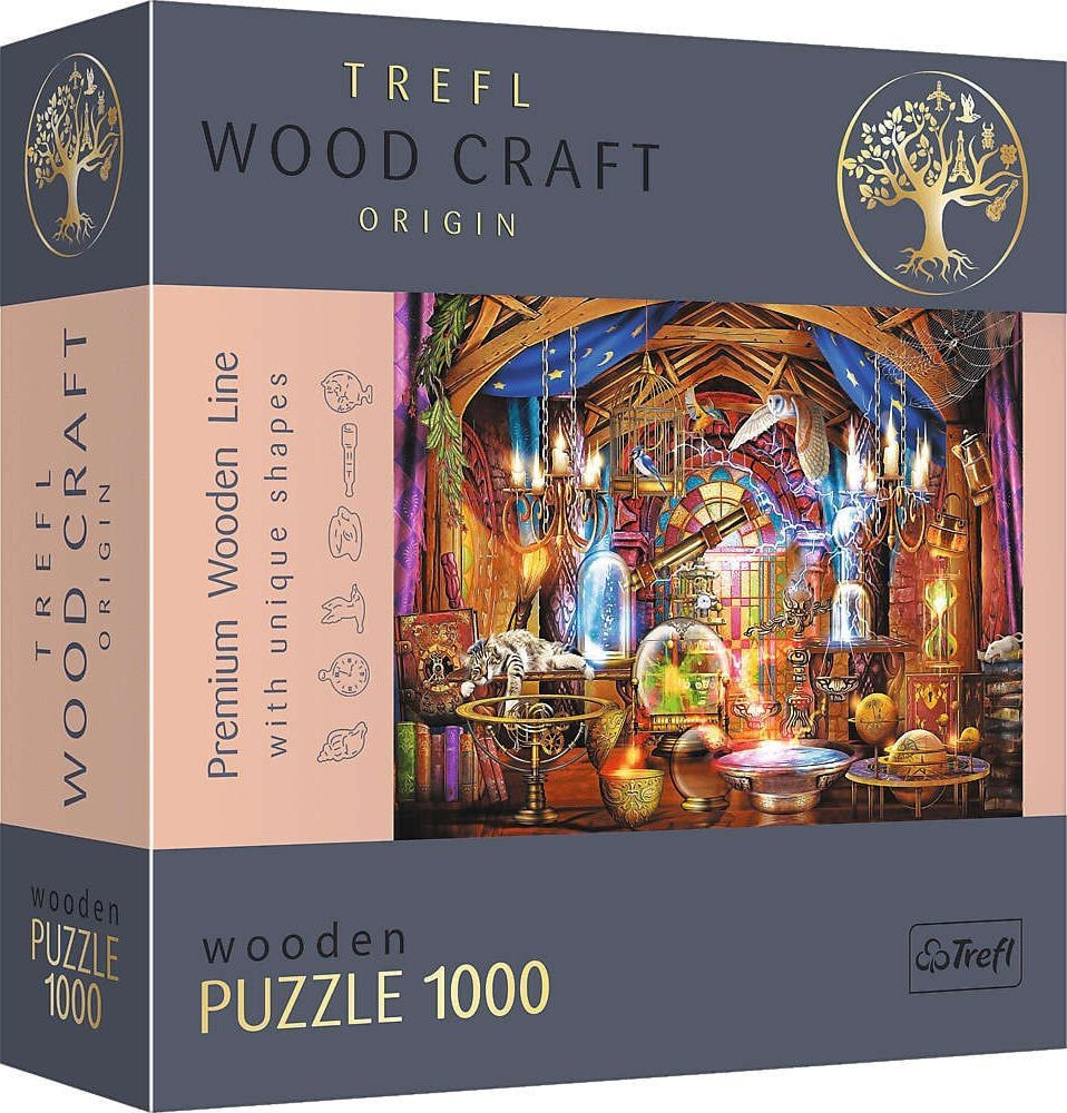 Trefl Puzzle drewniane 1000 Czarodziejska komnata TREFL