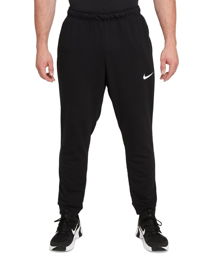 Nike men's Dri-FIT Taper Fitness Fleece Pants