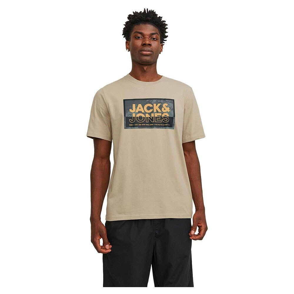 JACK & JONES Logan Short Sleeve T-Shirt