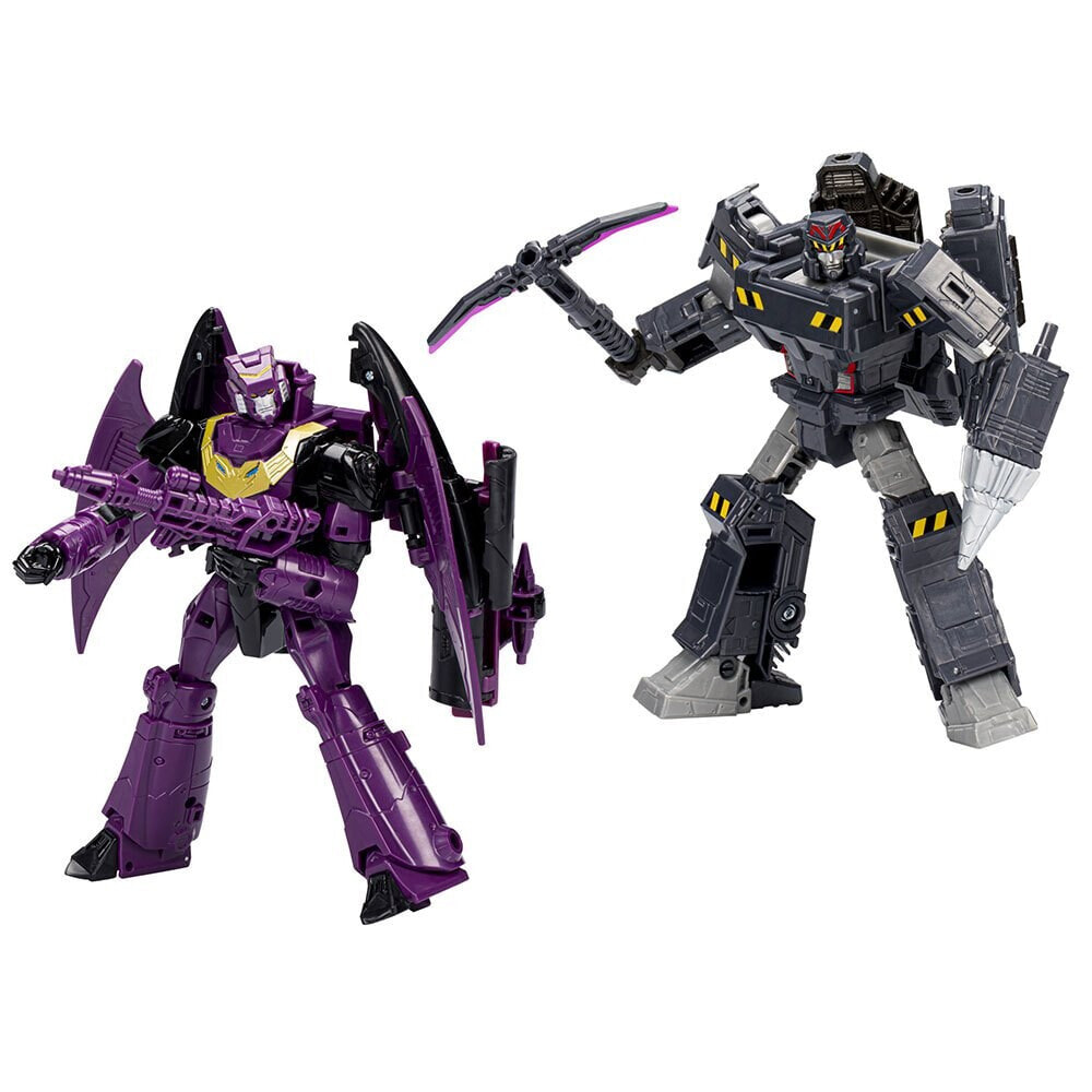 TRANSFORMERS Legacy Evolution Rise Of Tyranny Pack Doble Figure