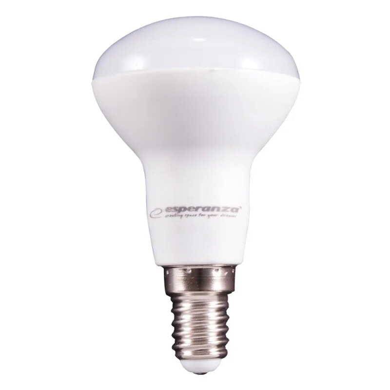 Светодиодная лампа Esperanza ELL162, E14, 8 Вт, 720lm, теплый белый