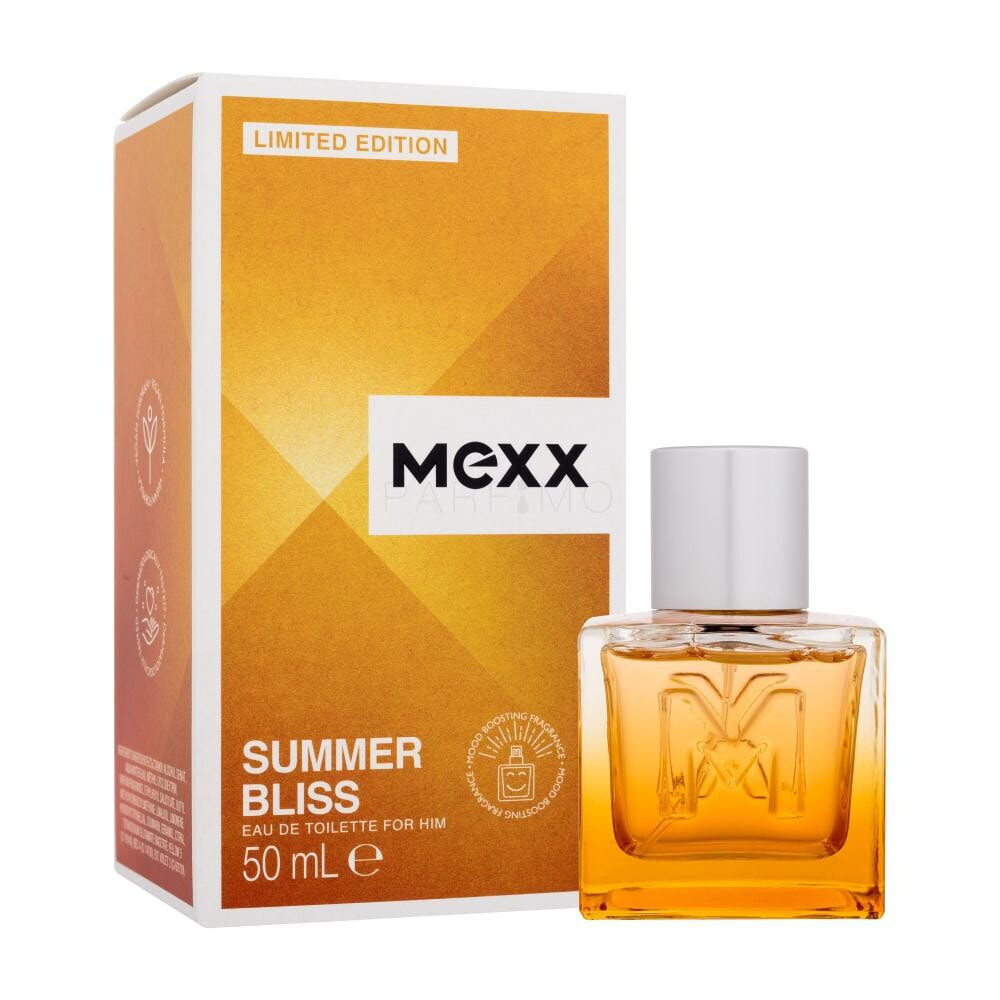 Mexx Summer Bliss 50 ml eau de toilette für Herren